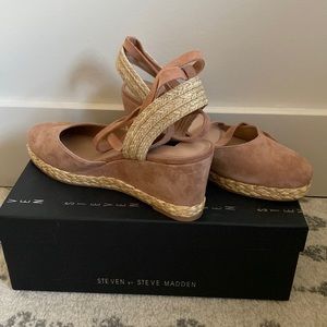 Steve Madden Charlie Wedge Espadrille 8.5
